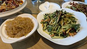  #Veganuary at JingXinLian Vegetarian - 净心莲素食餐厅 in Harbin