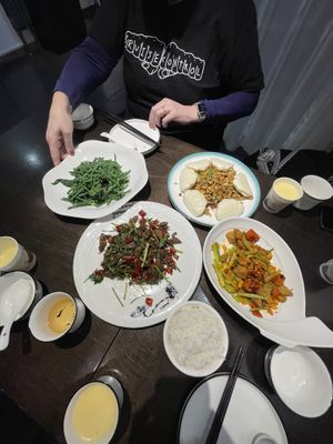   at JingXinLian Vegetarian - 净心莲素食餐厅 in Harbin