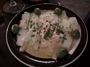 Voquerones at Vinolito Wine & Tapas in Helsinki