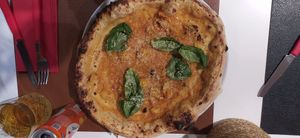 Crema di pomodori gialli e mandarino at Henri's Pizza by Sapori in Grumello Del Monte