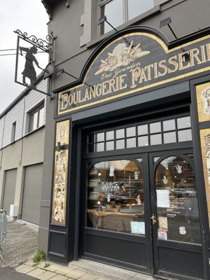 Extérieur #Veganuary at Eric Gourdin Boulangerie in Beloeil