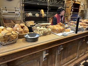 Comptoir #Veganuary at Eric Gourdin Boulangerie in Beloeil