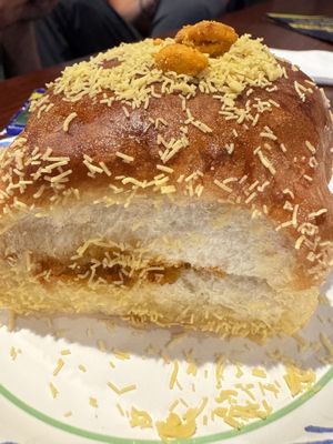 Dabeli    at Jay Bhavani Vadapav in Bakersfield