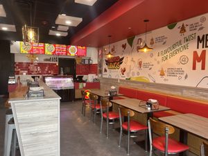 Inside   at Pizza Twist in Chesapeake