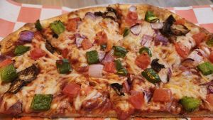 This was so good! at Pizza Twist in Chesapeake