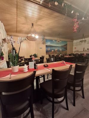 Location inside at Heimatruh Gaststätte in Senftenberg