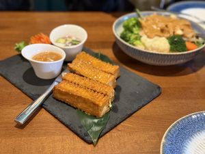 Tofu satay  at LAWA Thai Cuisine  in Huntington Beach