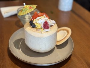 Coco Island  at LAWA Thai Cuisine  in Huntington Beach