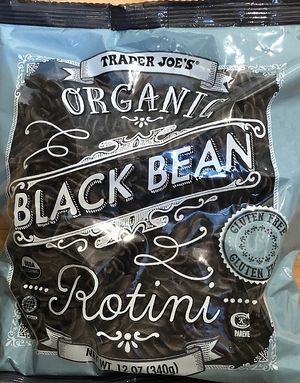 Black bean pasta at Trader Joe's in Greenbrae