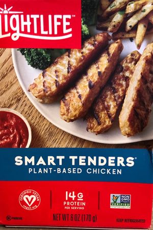 Lightlife Smart Tenders at Trader Joe's in Greenbrae