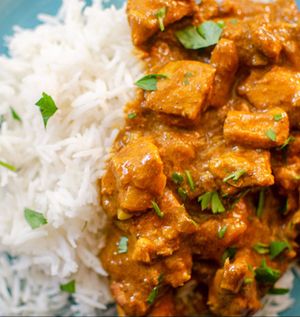 Butter Chicken at Spicee Bite - Silverton Rd in Salem