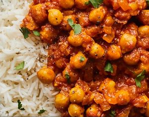 Chana Masala at Spicee Bite - Silverton Rd in Salem