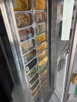 The ice creams   at Coco Lov  in Dunedin