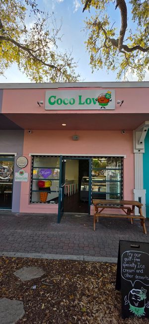  at Coco Lov  in Dunedin