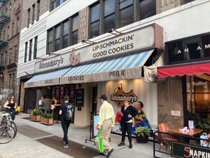 Front at Schmackary's in New York City
