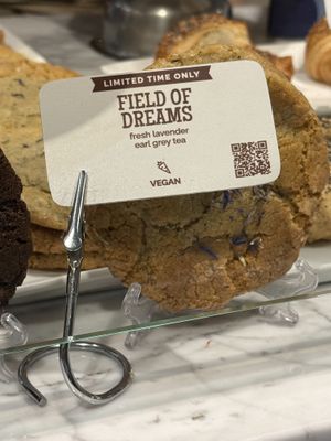 Vegan Cookie  at Schmackary's in New York City