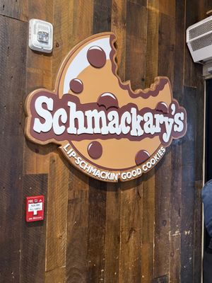 Entrancee  at Schmackary's in New York City