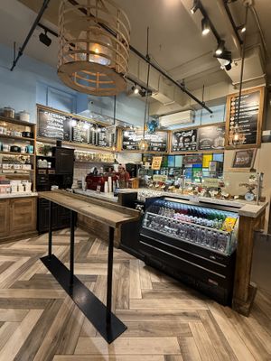 Interior of Shop  at Schmackary's in New York City