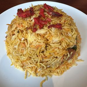 Vegan Biryani   at The Vegan Home in Toronto