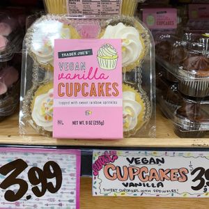 Vegan Cupcakes!!! 🧁  at Trader Joe's in Livermore