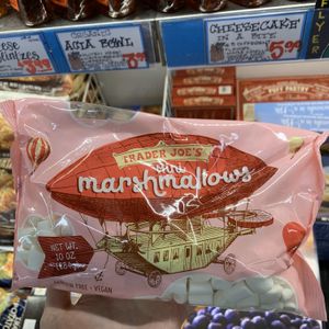 Vegan Marshmallows are Annual at Trader Joe's in Livermore