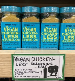 Vegan Seasoning  at Trader Joe's in Livermore