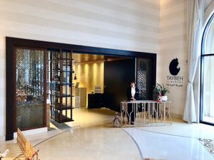 The venue at Taybeh Restaurant in Aqaba