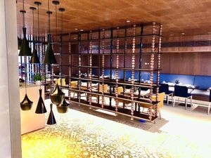 Interior  at Taybeh Restaurant in Aqaba