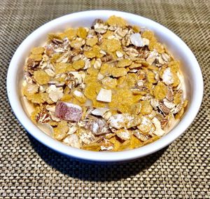 Muesli  at Taybeh Restaurant in Aqaba