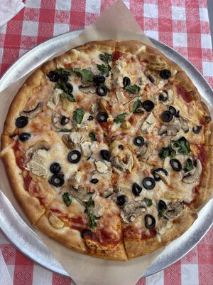   at Pizza Worx  in Los Angeles