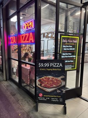   at Pizza Worx  in Los Angeles