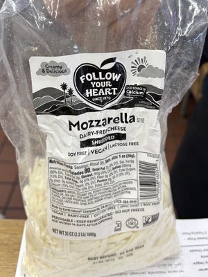 the cheese! i had to ask which brand it was bc it was so good  at Pizza Worx  in Los Angeles