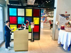 The venue at East & Seaboard  in Dubai