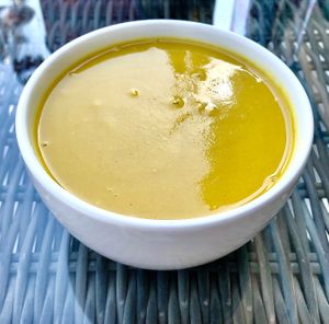 Lentil soup at East & Seaboard  in Dubai