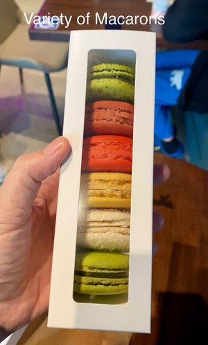 Vegan Macarons  at ID-eclair in Pasadena