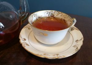 7 Citrus Russian Tea - so fragrant! at ID-eclair in Pasadena