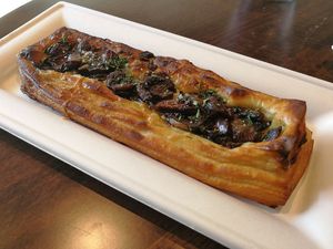 Mushroom Danish - Ask them to warm it up for you. So delish! at ID-eclair in Pasadena