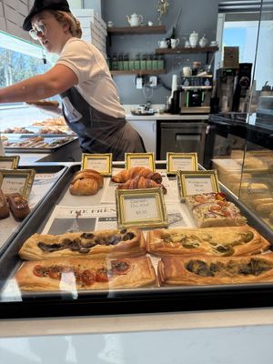 Savory Pastries   at ID-eclair in Pasadena