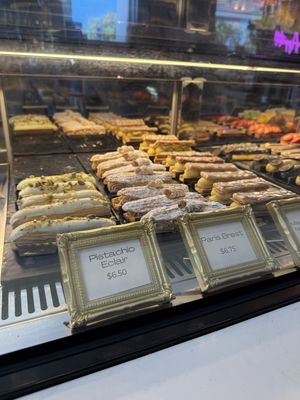 Eclairs   at ID-eclair in Pasadena