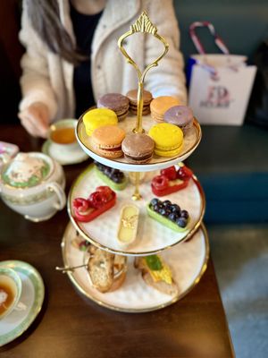 “Tea Time for Two"  at ID-eclair in Pasadena