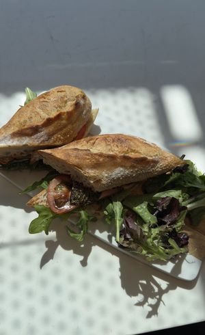 Sandwich Du Jour  at ID-eclair in Pasadena