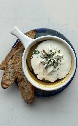 Soup Du Jour  at ID-eclair in Pasadena