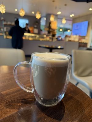 Chai latte   at ID-eclair in Pasadena