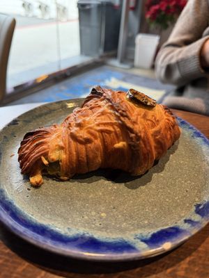 Jalapeño cheese croissant   at ID-eclair in Pasadena