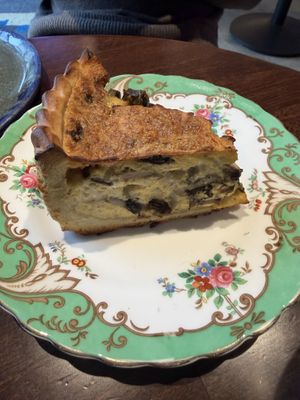 Quiche  at ID-eclair in Pasadena