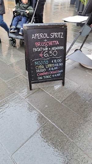 Great prices! The bruschetta is vegan at Trattoria Toscana dal 1976 Pisa in Pisa