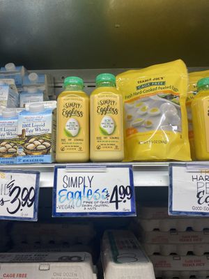 Vegan Egg Replacer  at Trader Joe's in Modesto