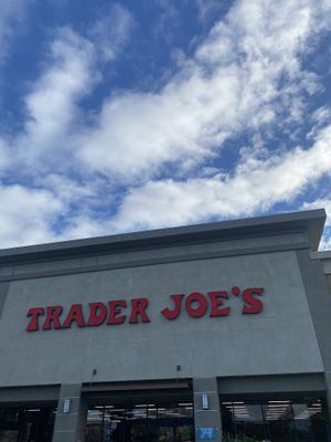 Beautiful Sky Entering TJ’s in the AM  at Trader Joe's in Modesto