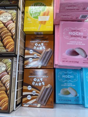 Vegan Oat Bars • Chocolate Fudge  at Trader Joe's in Modesto