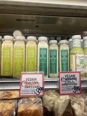 Been Craving Vegan Chick’n Caesar Salad 😜  at Trader Joe's in Modesto